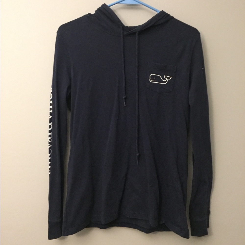 Vineyard Vines Hooded Long Sleeve